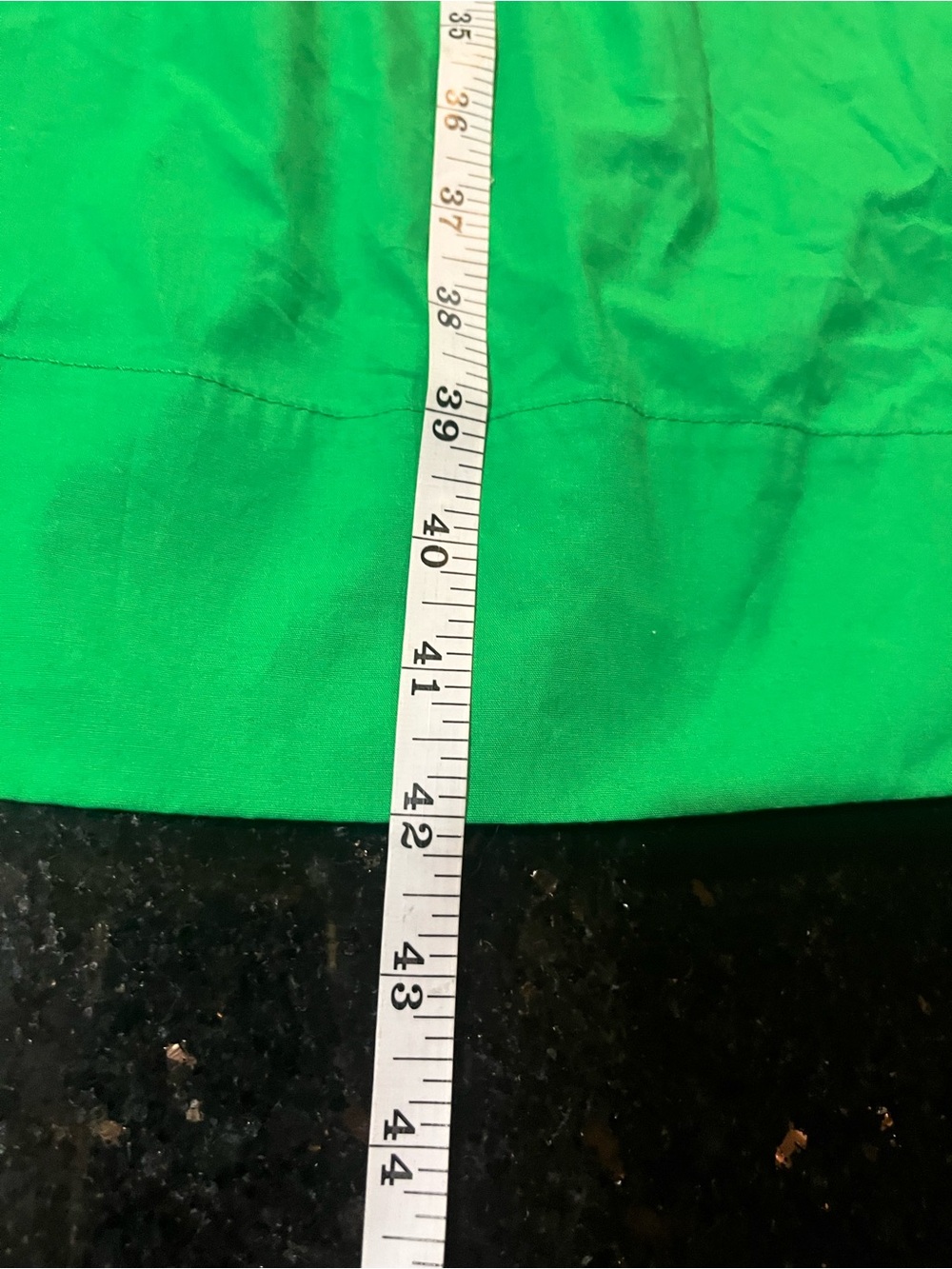 J by J Crew Green Wrap Midi Dress with Waist Bow - Picture 13 of 13